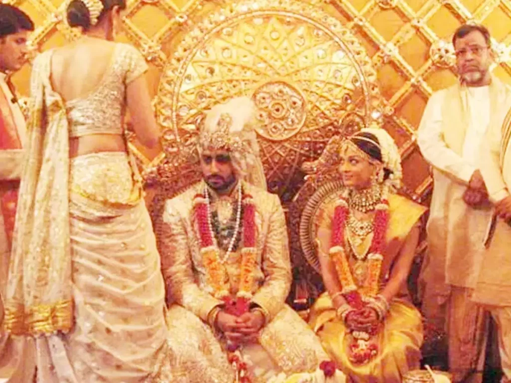  10 Bollywood Weddings: Celebrity Couples that left us Awestruck - Abhishek Bachchan and Aishwarya Rai Wedding