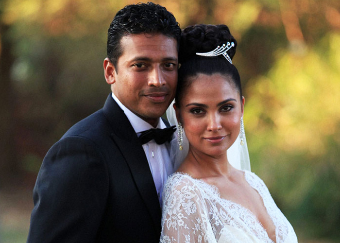10 Bollywood Weddings: Celebrity Couples that left us Awestruck - Mahesh Bhupathi and Lara Dutta Wedding
