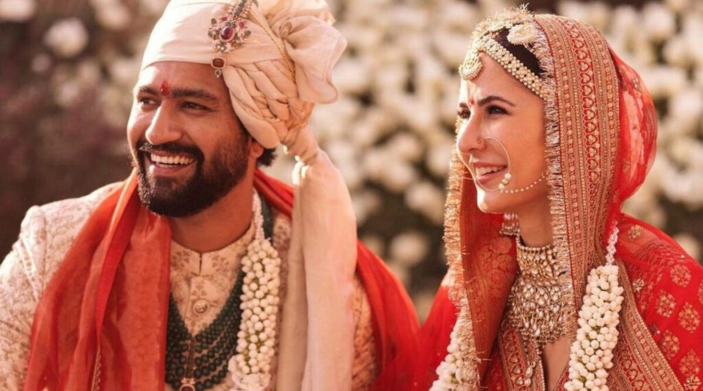 10 Bollywood Weddings: Celebrity Couples that left us Awestruck - Vicky Kaushal and Katrina Kaif Wedding