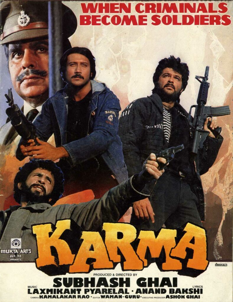 17 Most Powerful Scenes From Bollywood Movies That Give Us Goosebumps Even Today - Karma