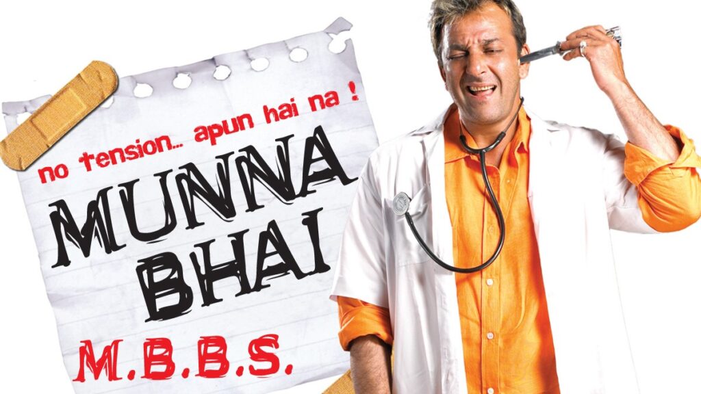 17 Most Powerful Scenes From Bollywood Movies That Give Us Goosebumps Even Today - Munna Bhai MBBS