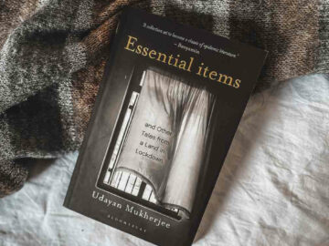Book Review- Essential Items and other tales from a land in lockdown by Udayan Mukherjee