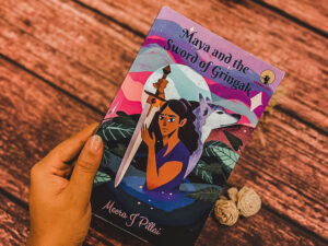 Book Review of Maya and the Sword of Gringak by Meera J Pillai