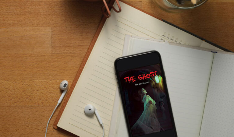 Book Review of The Ghost by M K Devidasan