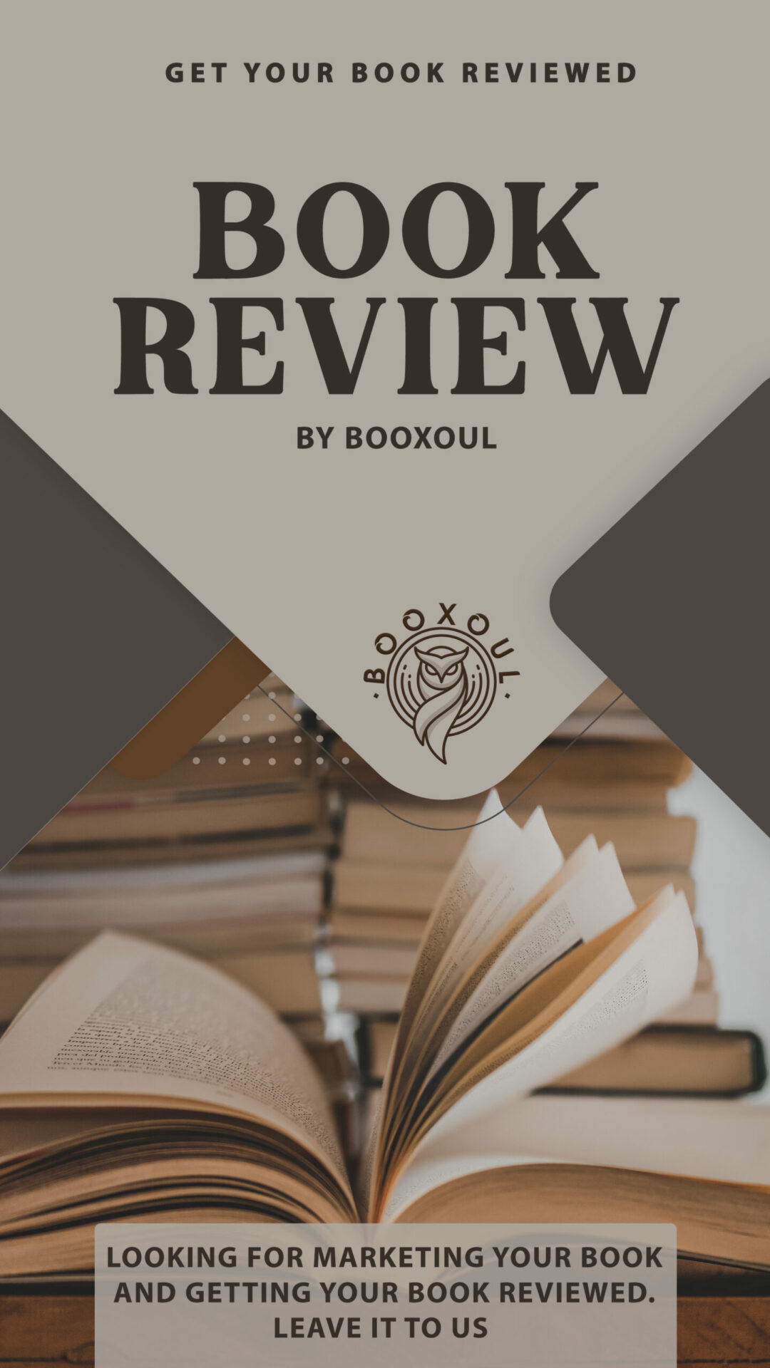 How to get book reviewed