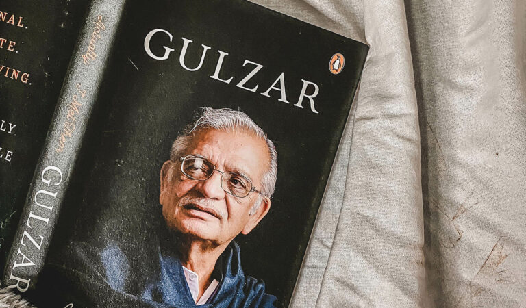 Book Review of Actually I Met Them by Gulzar – Man Behind Exuberant Poetries