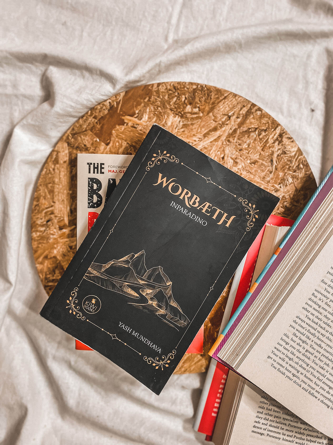 Book Review of Worbaeth Inparadino by Yash Mundhava