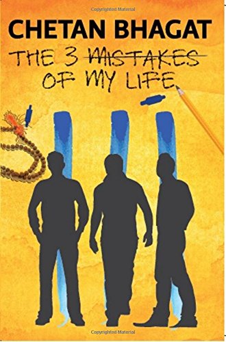 Booxoul Picks' Top 5 YA Books - The 3 Mistakes of my Life by Chetan Bhagat 
