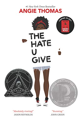 Booxoul Picks' Top 5 YA Books - The Hate You Give by Angie Thomas