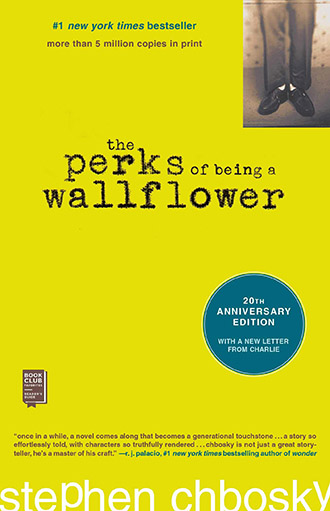 Booxoul Picks' Top 5 YA Books - The Perks of Being a Wallflower by Stephen Chbosky