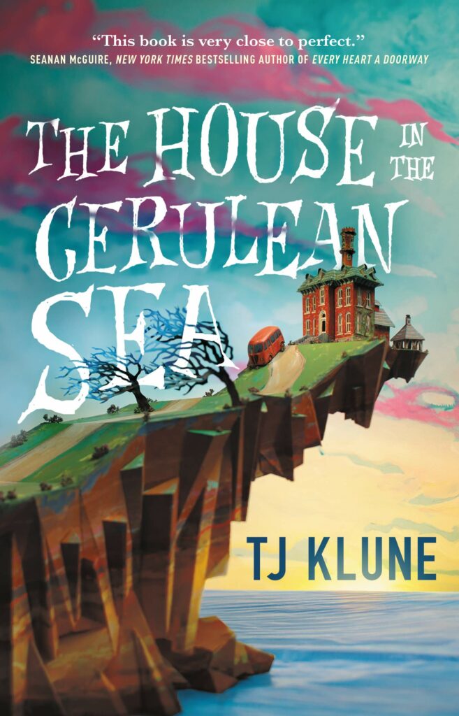The Must-Read Top Books in 2021 | Booxoul - The House at The Cerulean Sea by T.J. Klune