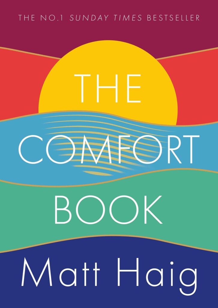 The Must-Read Top Books in 2021 | Booxoul - The Comfort Book by Matt Haig