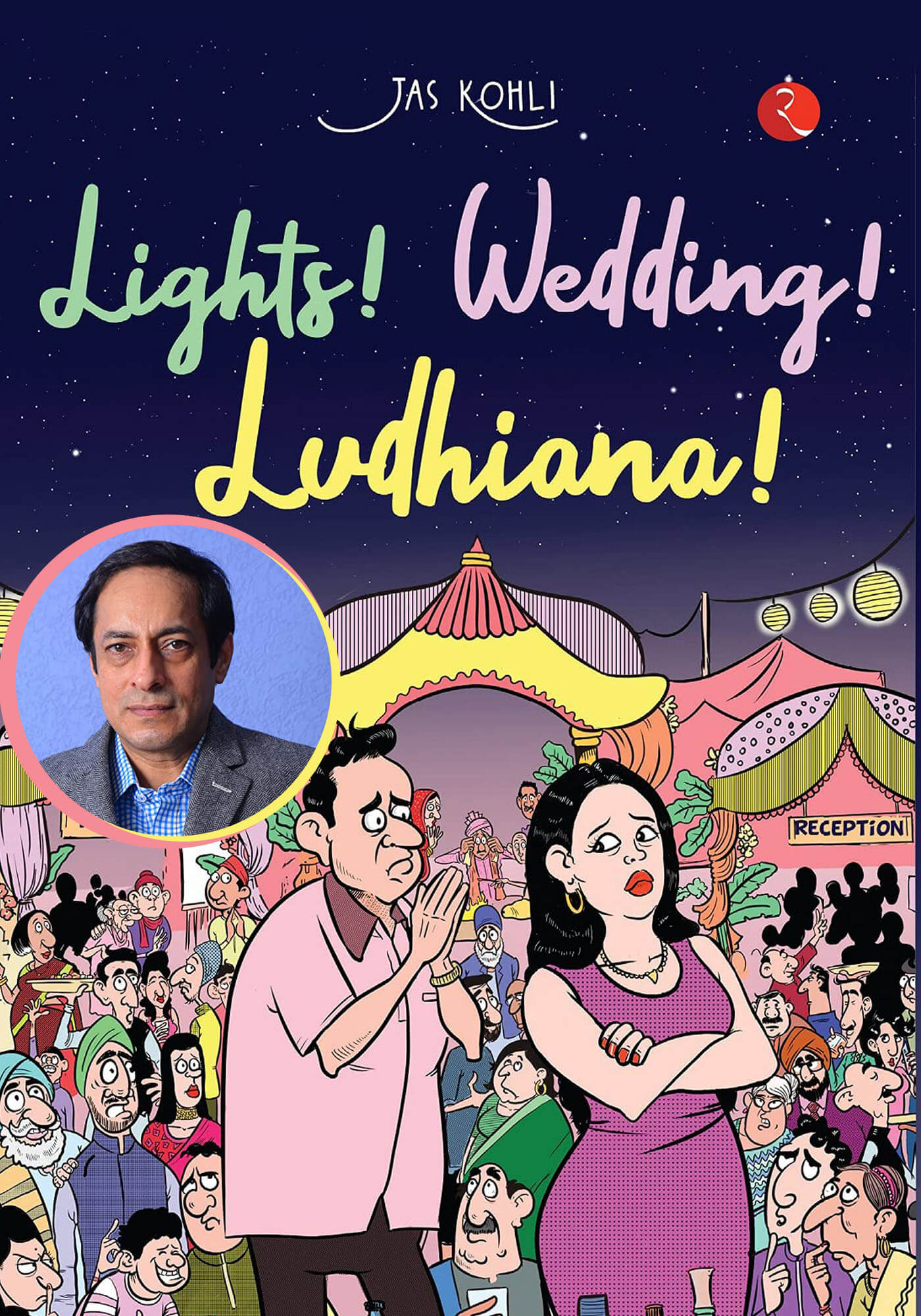 Celebrating The Big Fat Indian Wedding Punjabi ishtyle Chak de Phatte: Spotlighting Author Dr Jas Kohli