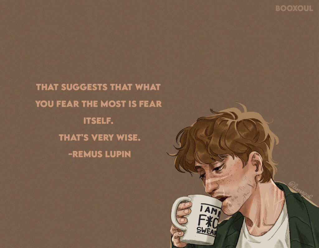 Return To Hogwarts: 12 Quotes From Our Favourite Harry Potter Characters Revisited - Remus Lupin