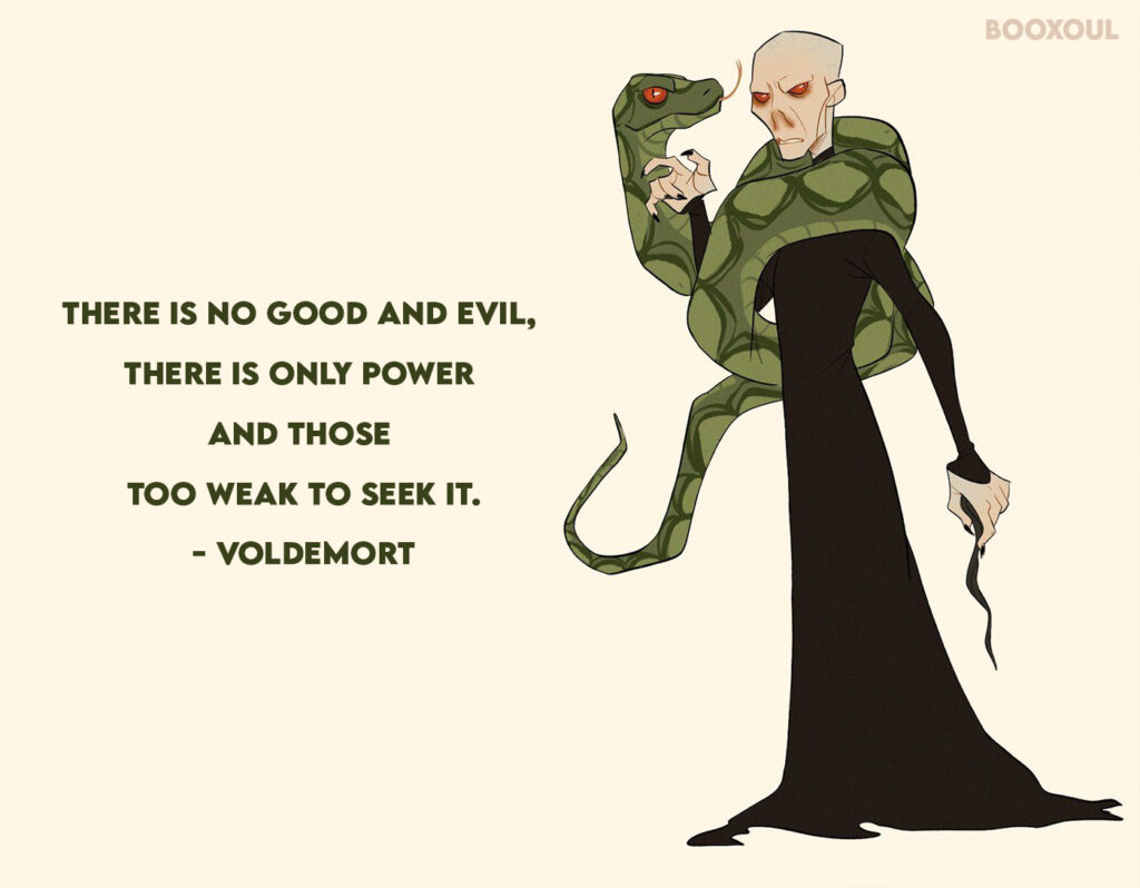 Return To Hogwarts: 12 Quotes From Our Favourite Harry Potter Characters Revisited - Voldemort