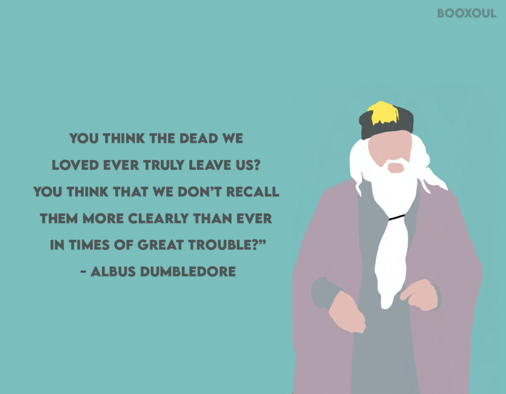 Return To Hogwarts: 12 Quotes From Our Favourite Harry Potter Characters Revisited - Dumbledore