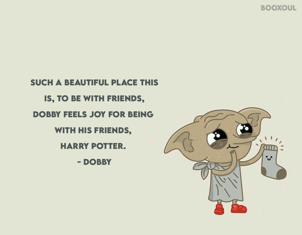 Return To Hogwarts: 12 Quotes From Our Favourite Harry Potter Characters Revisited - Dobby