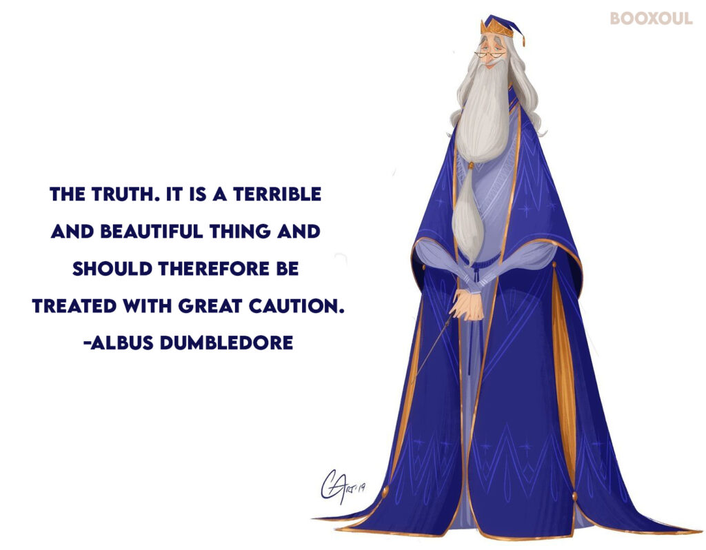 Return To Hogwarts: 12 Quotes From Our Favourite Harry Potter Characters Revisited - Albus Dumbledore