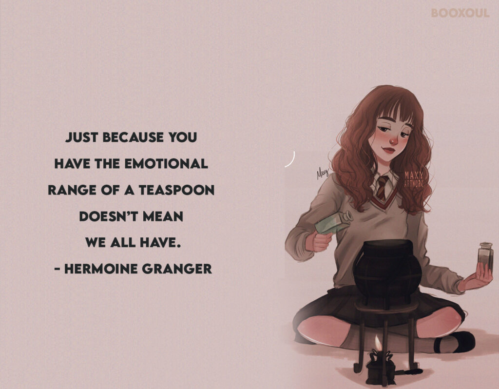 Return To Hogwarts: 12 Quotes From Our Favourite Harry Potter Characters Revisited- Hermione Granger