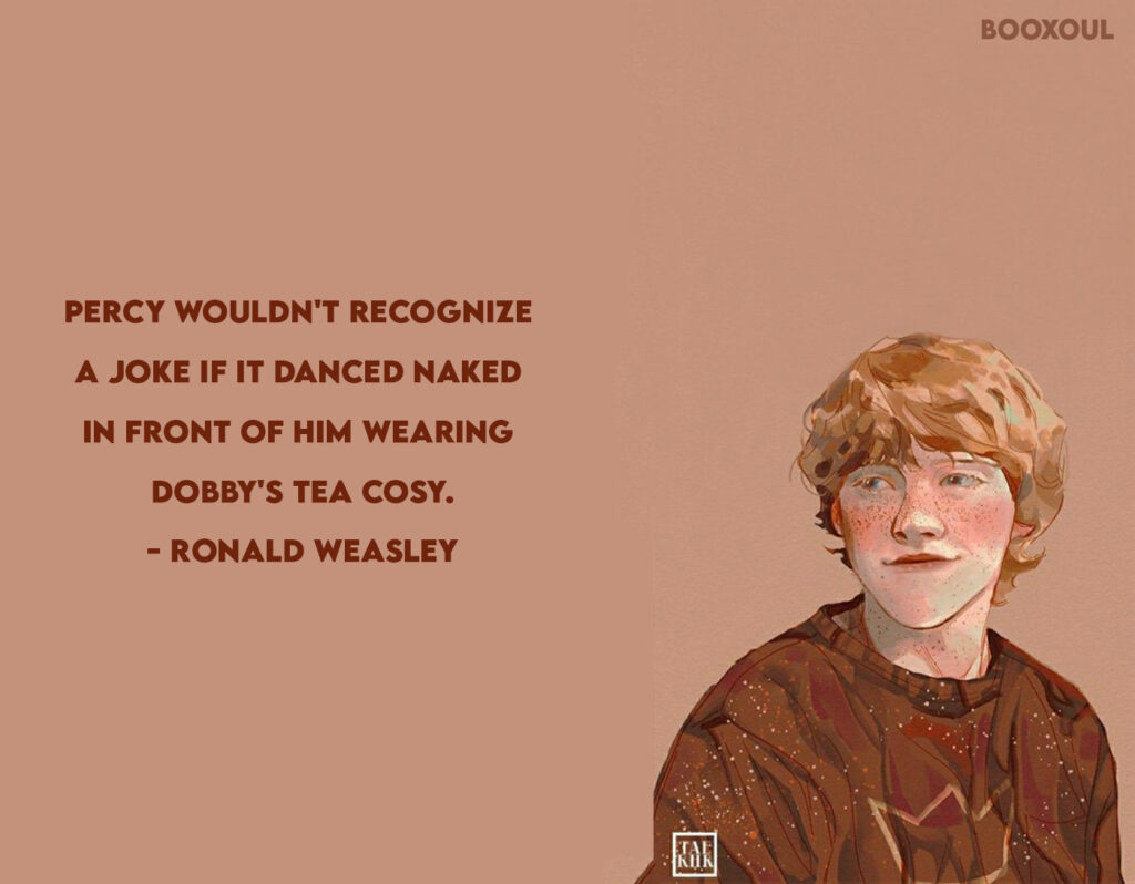Return To Hogwarts: 12 Quotes From Our Favourite Harry Potter Characters Revisited - Ron Weasely