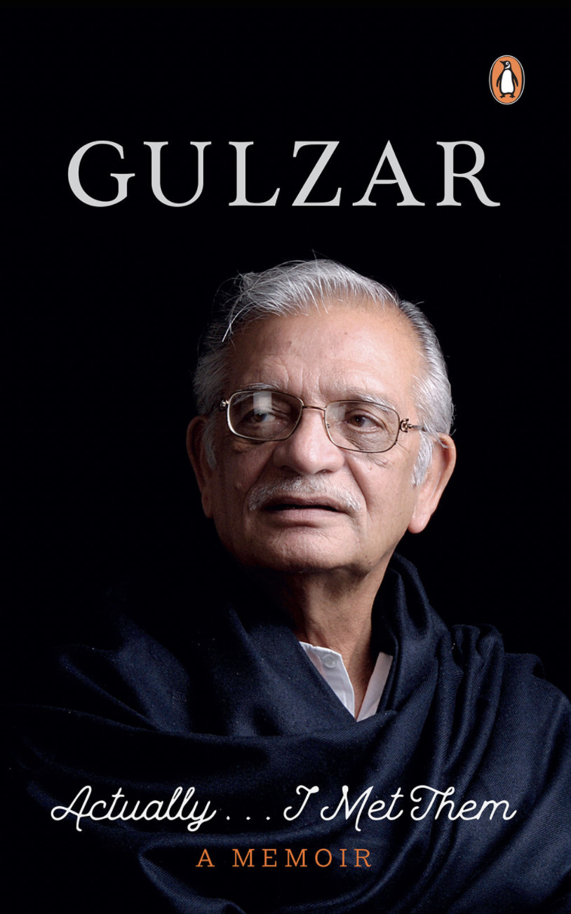 Book Review of Actually I Met Them by Gulzar - Man Behind Exuberant Poetries