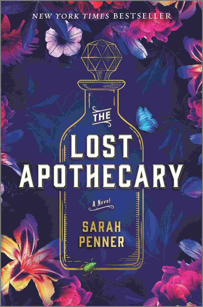 The Must-Read Top Books in 2021 | Booxoul - The Lost Apothecary by Sarah Penner