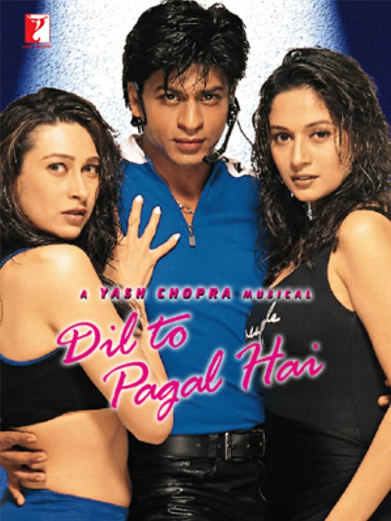 Best Romantic Bollywood Movies You Must Watch This Valentine's Day - Dil To Pagal Hai