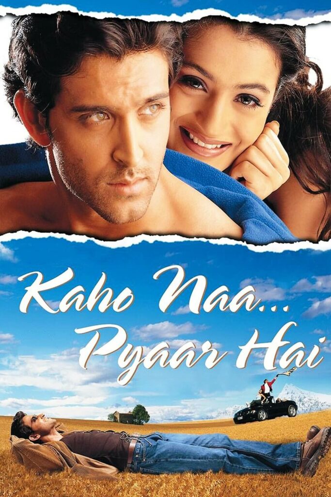 21 Best Romantic Bollywood Movies You Must Watch This Valentine's Day - Kaho Naa Pyaar Hai