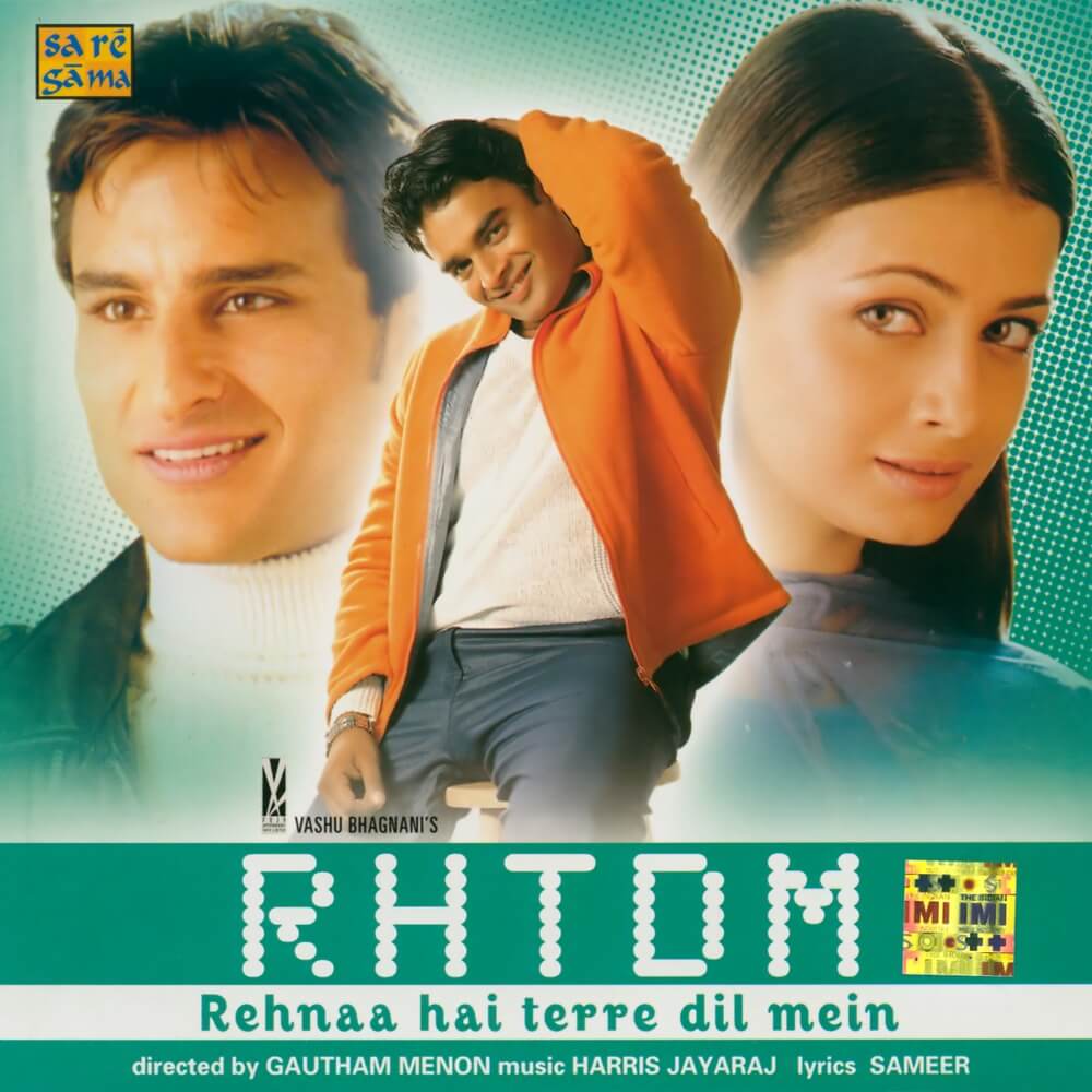21 Best Romantic Bollywood Movies You Must Watch This Valentine's Day - Rehnaa Hai Terre Dil Mein