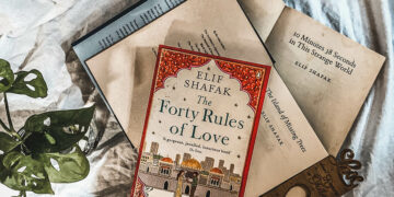 Book Review by Forty Rules Of Love by Elif Shafak