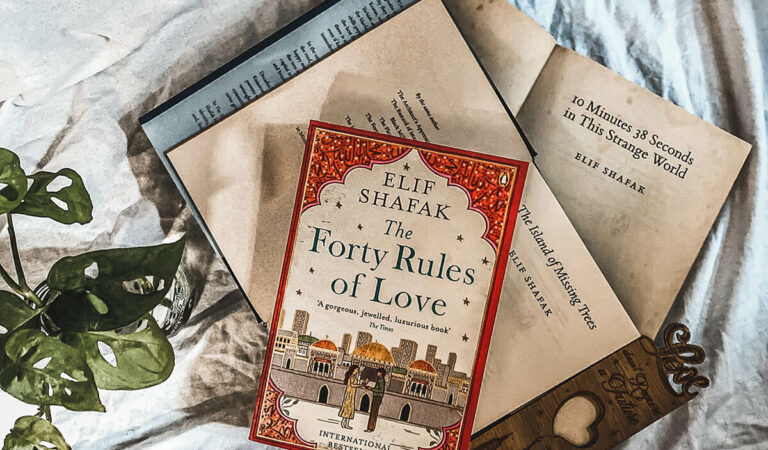 Book Review of Forty Rules Of Love by Elif Shafak