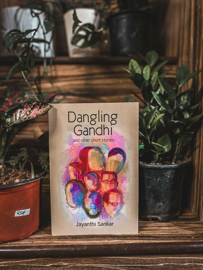 Book Review of Dangling Gandhi by Jayanthi Sankar