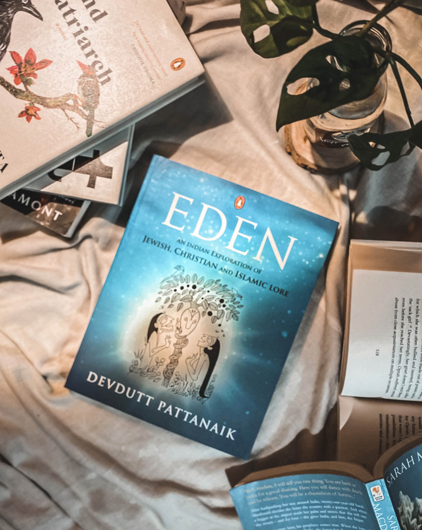 Book Review of Eden - An Indian Exploration of Jewish, Christian and Islamic love by Devdutt Pattanaik