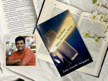 Featuring Zubie Saurabh Sengupta- Author of Storylines, A Book That Conveys Movies Through Words
