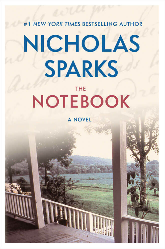 Top 5 Romantic Book Recommendations For The Month Of Love, Romance and Togetherness: Valentine’s Day Special - The Notebook by Nicholas Sparks