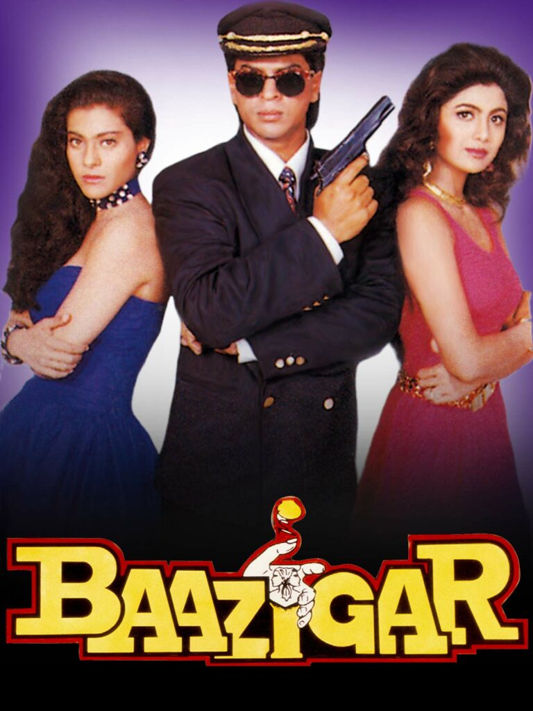 Baazigar - 10 Bloopers In Bollywood Movies That Make You Laugh Hard