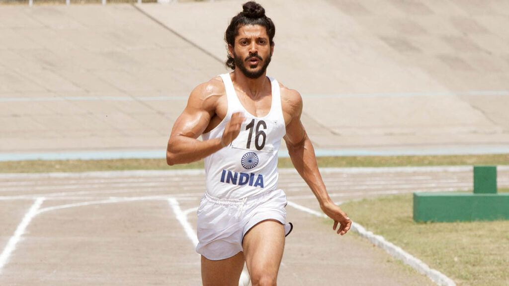 Bhaag Milkha Bhaag - 10 Bloopers In Bollywood Movies That Make You Laugh Hard