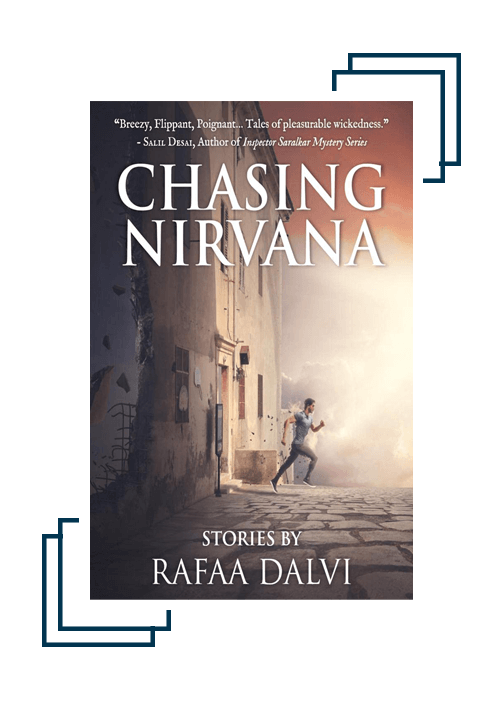 Booxoul Recommends: The Top 5 Recently Read Indian Authors' Books - Must Read - Chasing Nirvana by Rafaa Dalvi