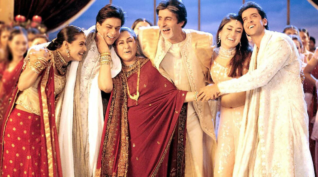 Kabhi Khushi Kabhie Gham - 10 Bloopers In Bollywood Movies That Make You Laugh Hard