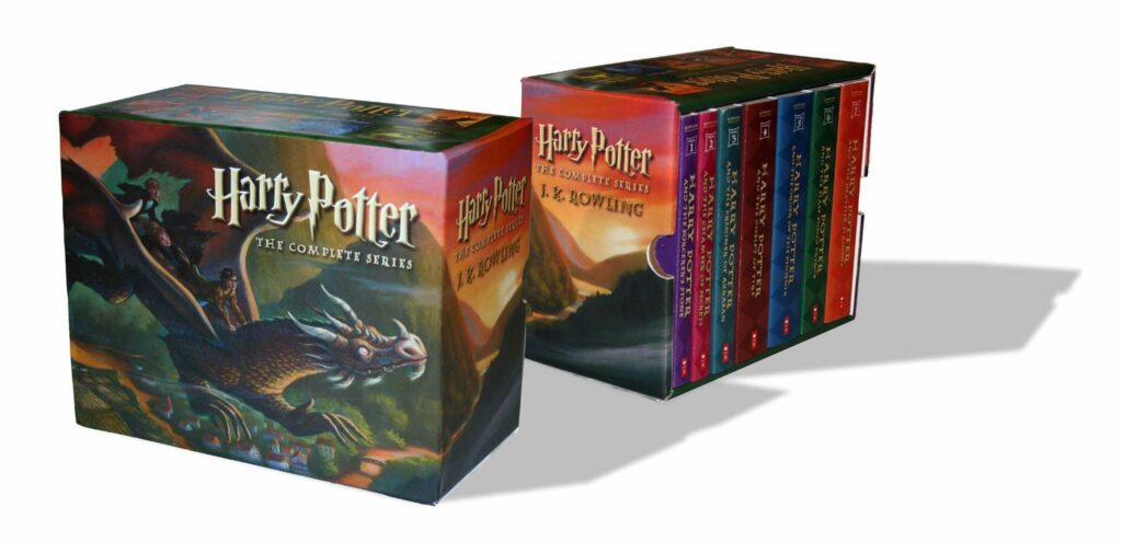 Book Recommendations For Teens This Summer Vacation - Harry Potter Series by J K Rowling