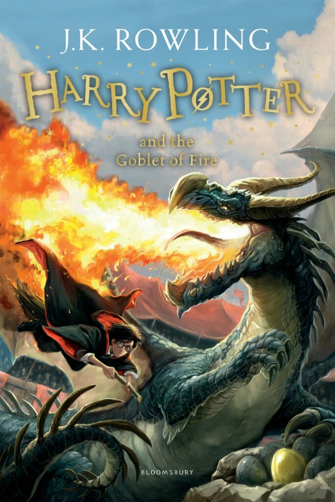 From Fire Spewing Dragons To A Plunge Into The Unknown. Harry Potter And The Goblet Of Fire By J K Rowling - A Book Review