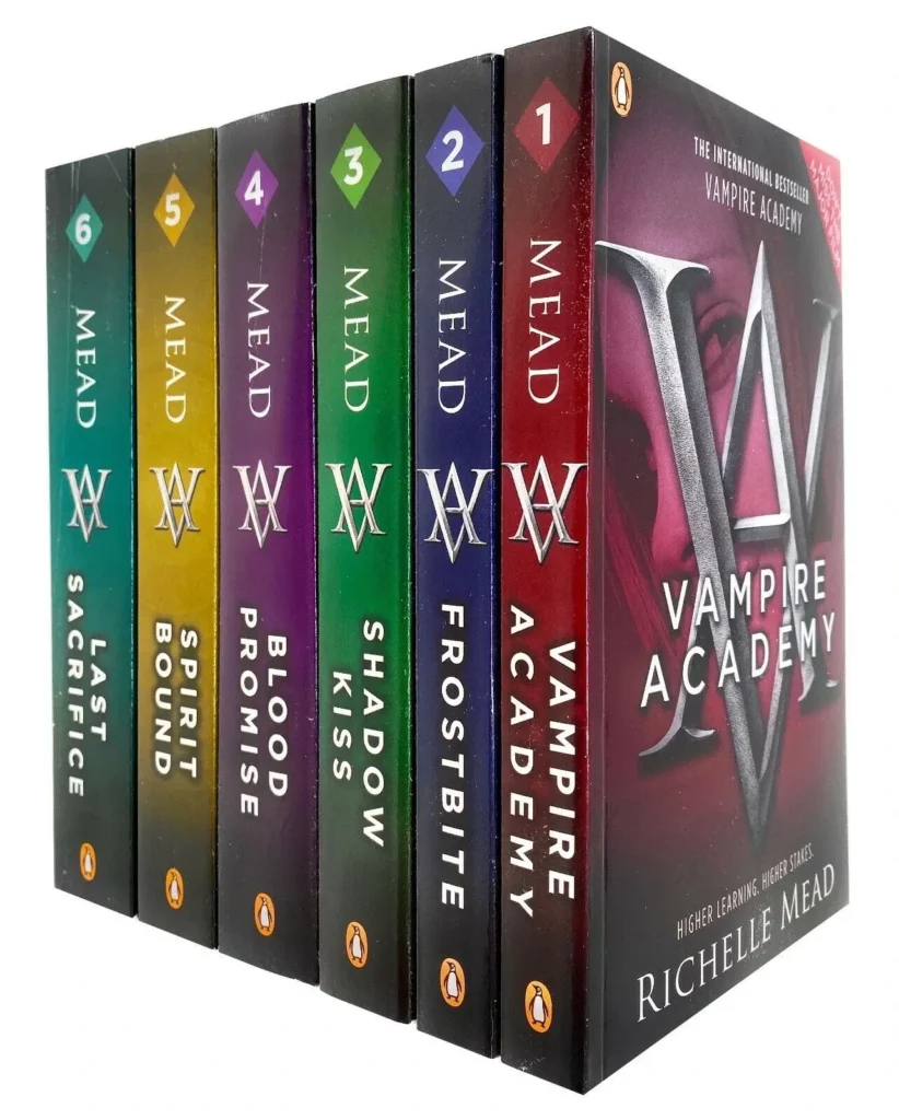 Book Recommendations For Teens This Summer Vacation - Vampire Academy Series by Richelle Mead