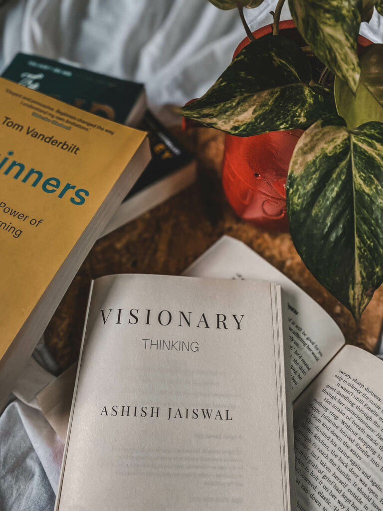 Book Review of Visionary Thinking By Ashish Jaiswal