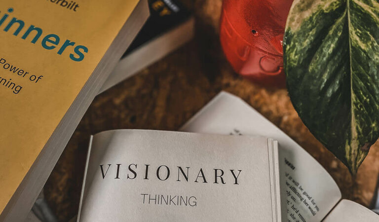 Book Review of Visionary Thinking By Ashish Jaiswal, A Title That Explores The Ergonomics Of A True Visionary In Depth￼