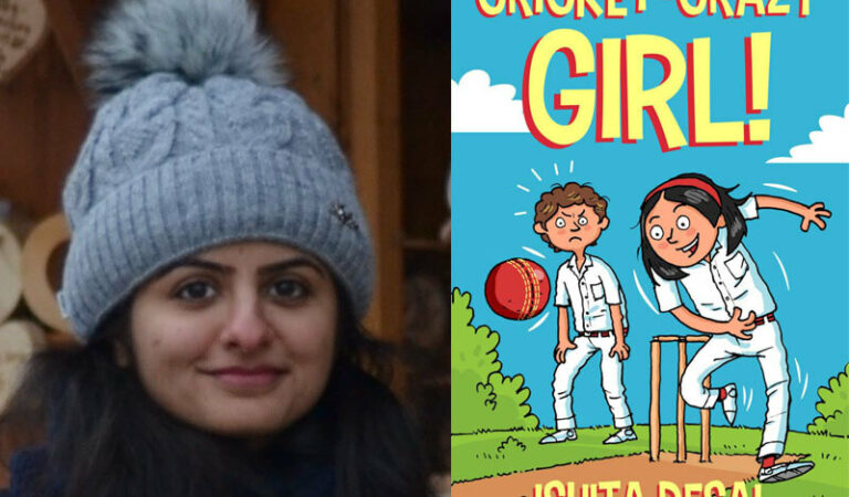Breaking The Social Stereotypes: Spotlighting Talented Debutant Ishita Desai, Author Of Cricket Crazy Girl