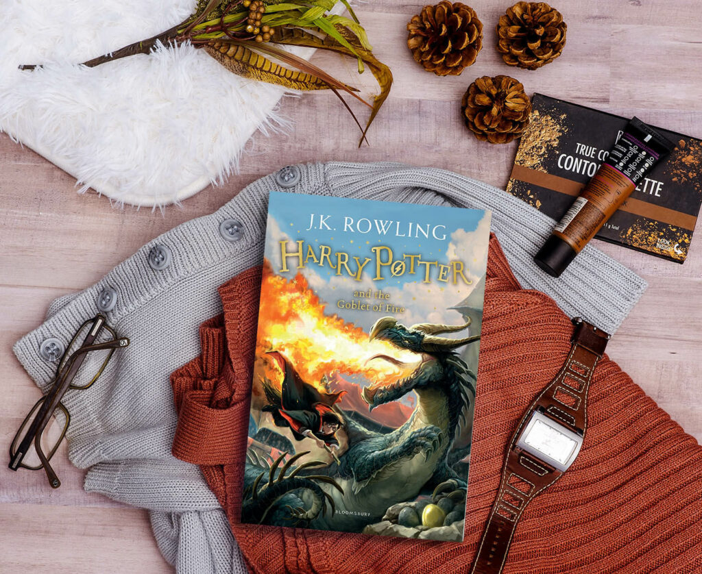 From Fire Spewing Dragons To A Plunge Into The Unknown. Harry Potter And The Goblet Of Fire By J K Rowling - A Book Review