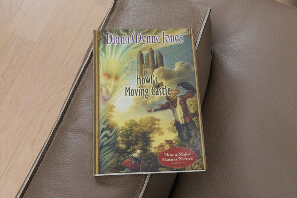 Book Recommendations For Teens This Summer Vacation - Howl’s Moving Castle by Diana Wynne Jones