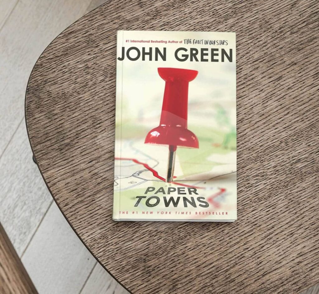 Book Recommendations For Teens This Summer Vacation - Paper Towns by John Green