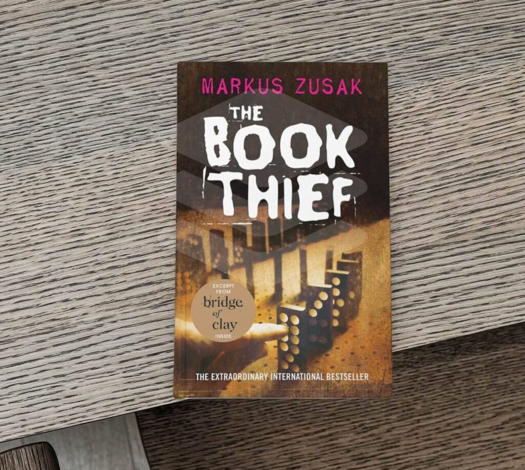 Book Recommendations For Teens This Summer Vacation - The Book Thief by Markus Zusak