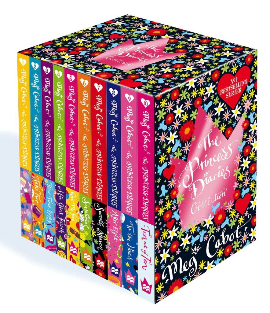 Book Recommendations For Teens This Summer Vacation - The Princess Diaries Series by Meg Cabot